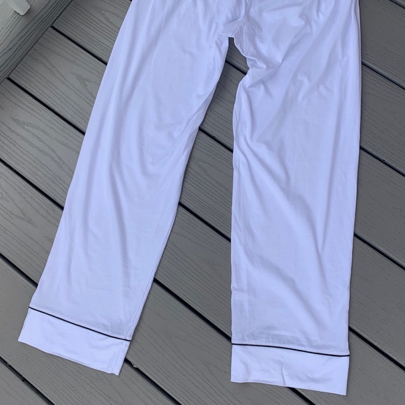 Petite Plume Luxe Pima Cotton Pajamas - Picture 11 of 14